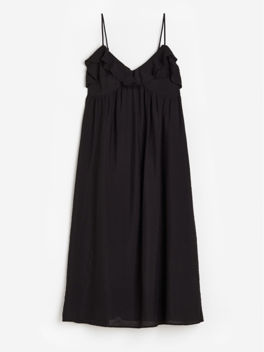 H&M Ruffled Maxi Dress - Picture 3 of 8